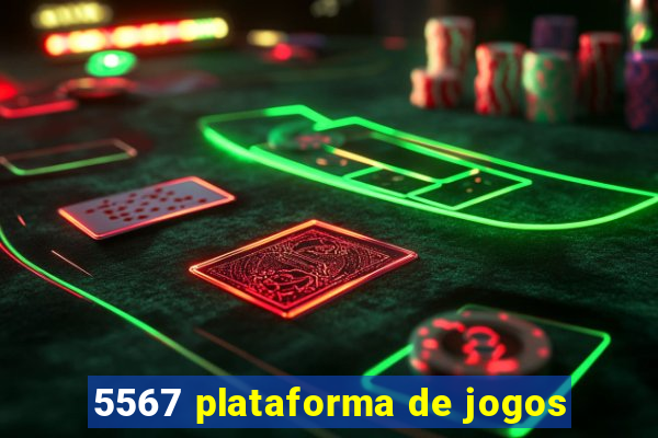 5567 plataforma de jogos